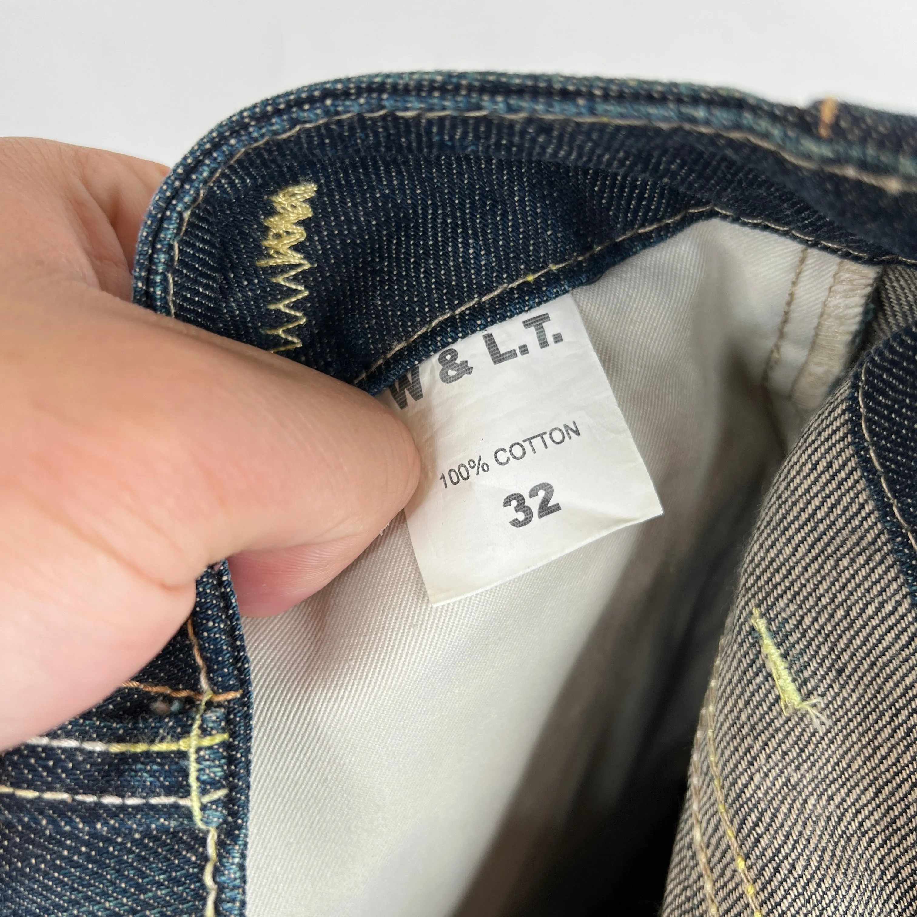 Walter Van Beirendonck Light Wash Jeans