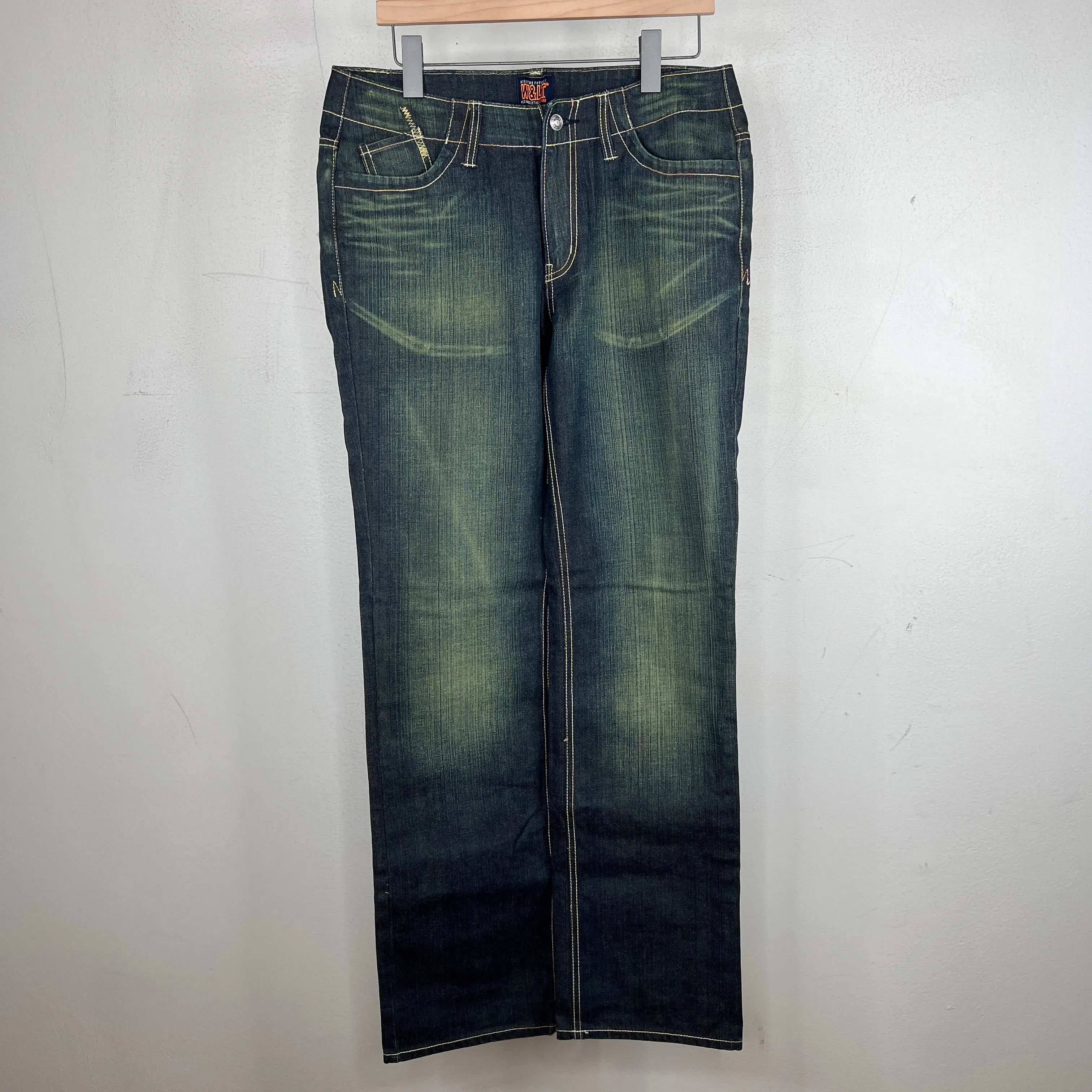 Walter Van Beirendonck Light Wash Jeans
