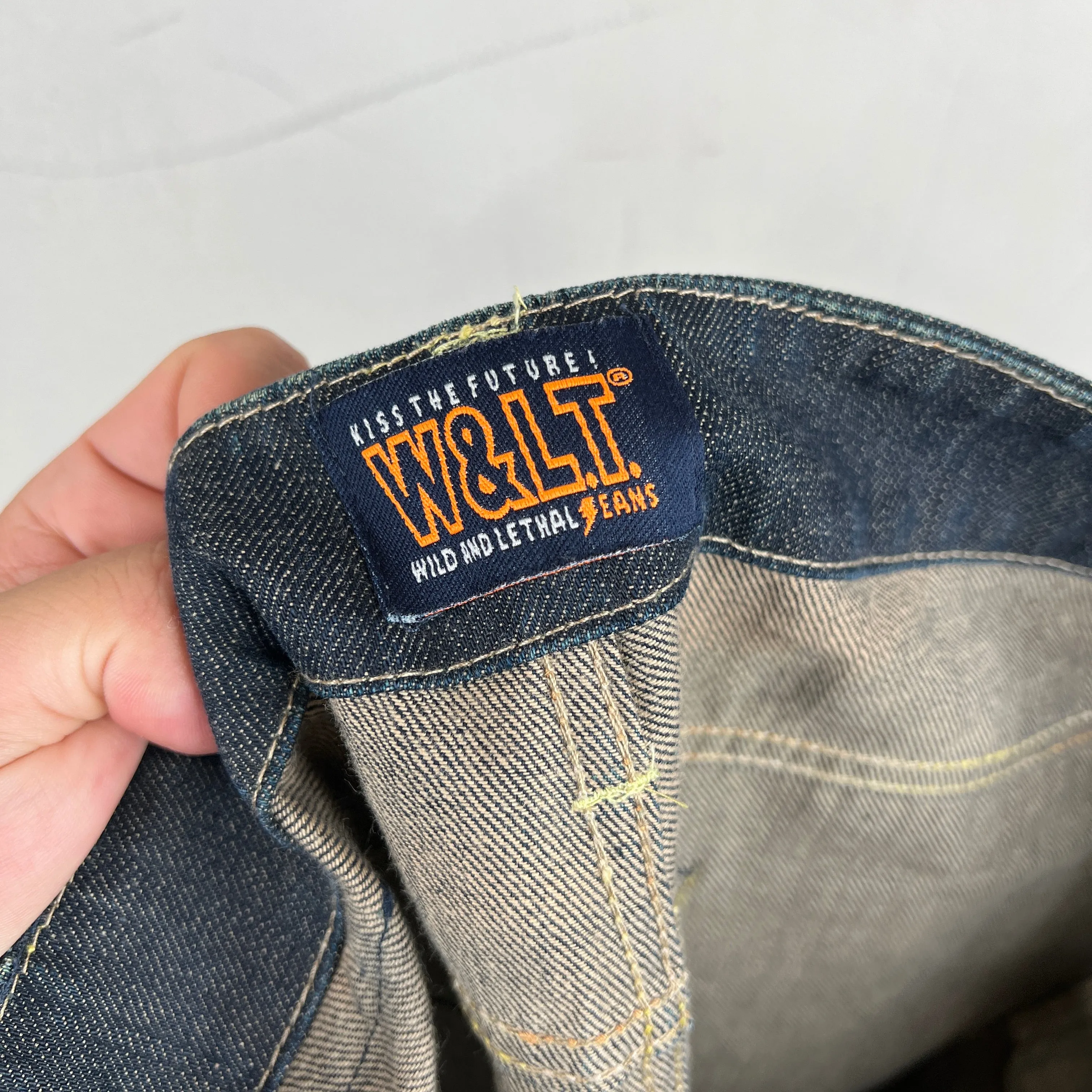 Walter Van Beirendonck Light Wash Jeans