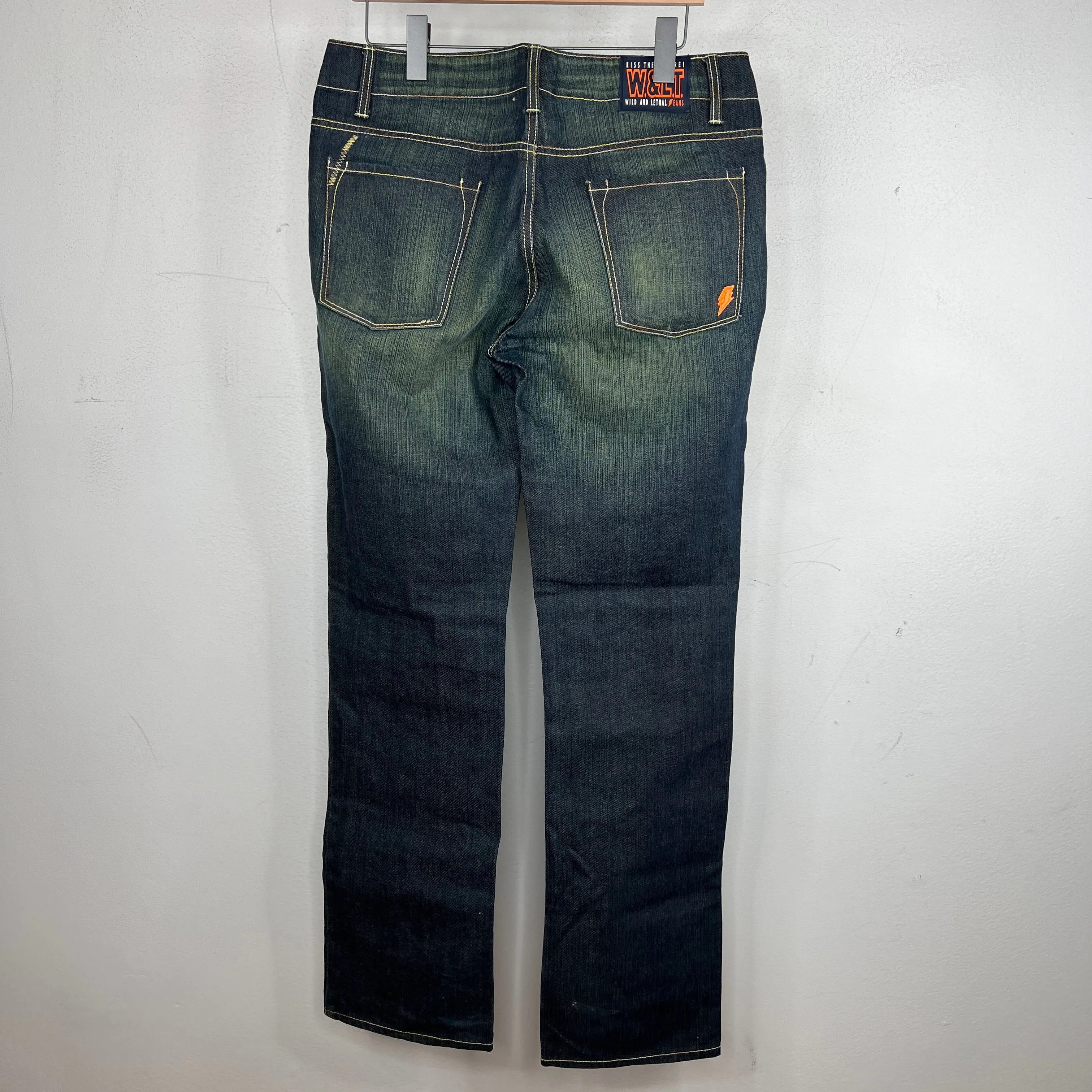 Walter Van Beirendonck Light Wash Jeans