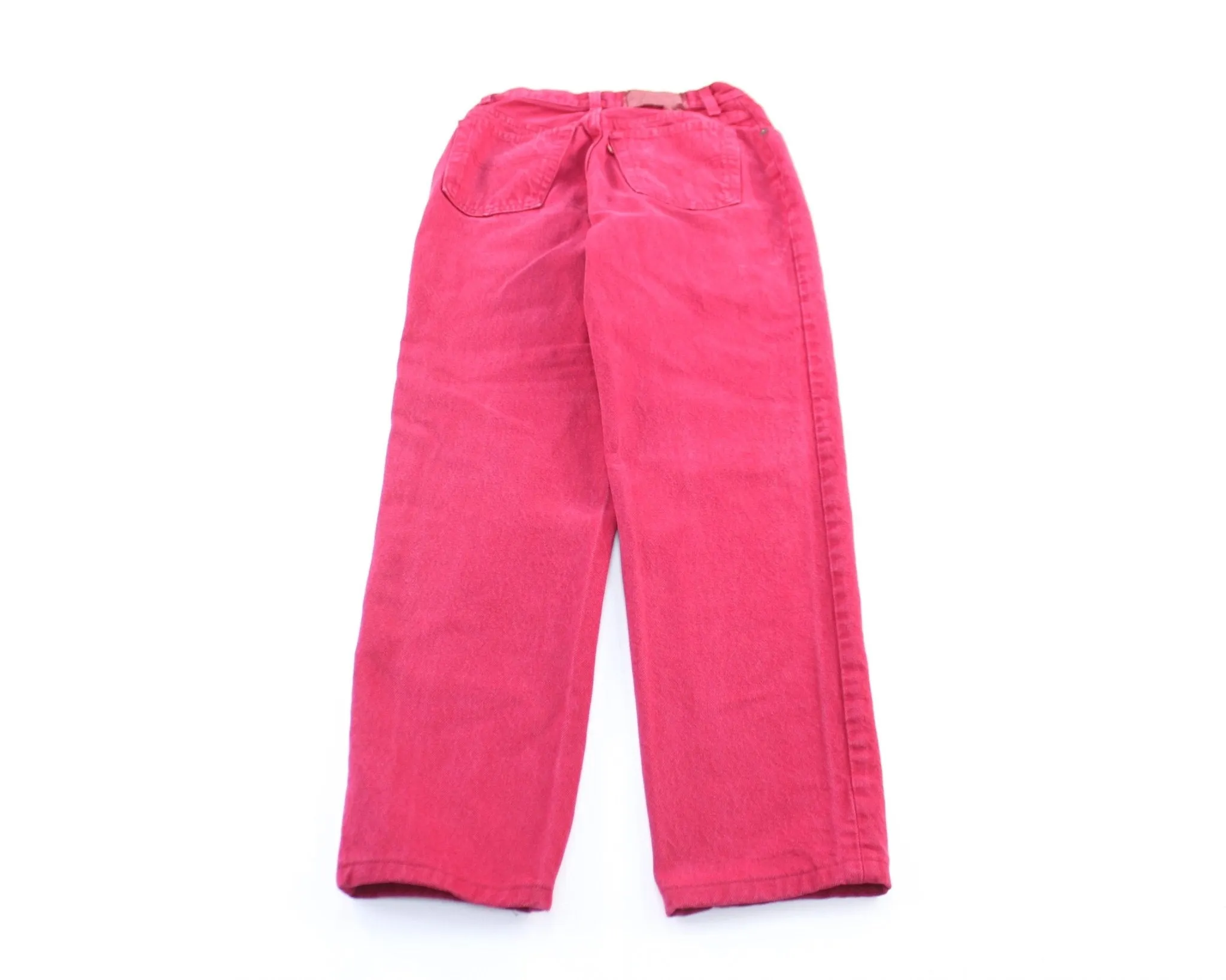 Women's Levi's Red Washed Denim Jeans
