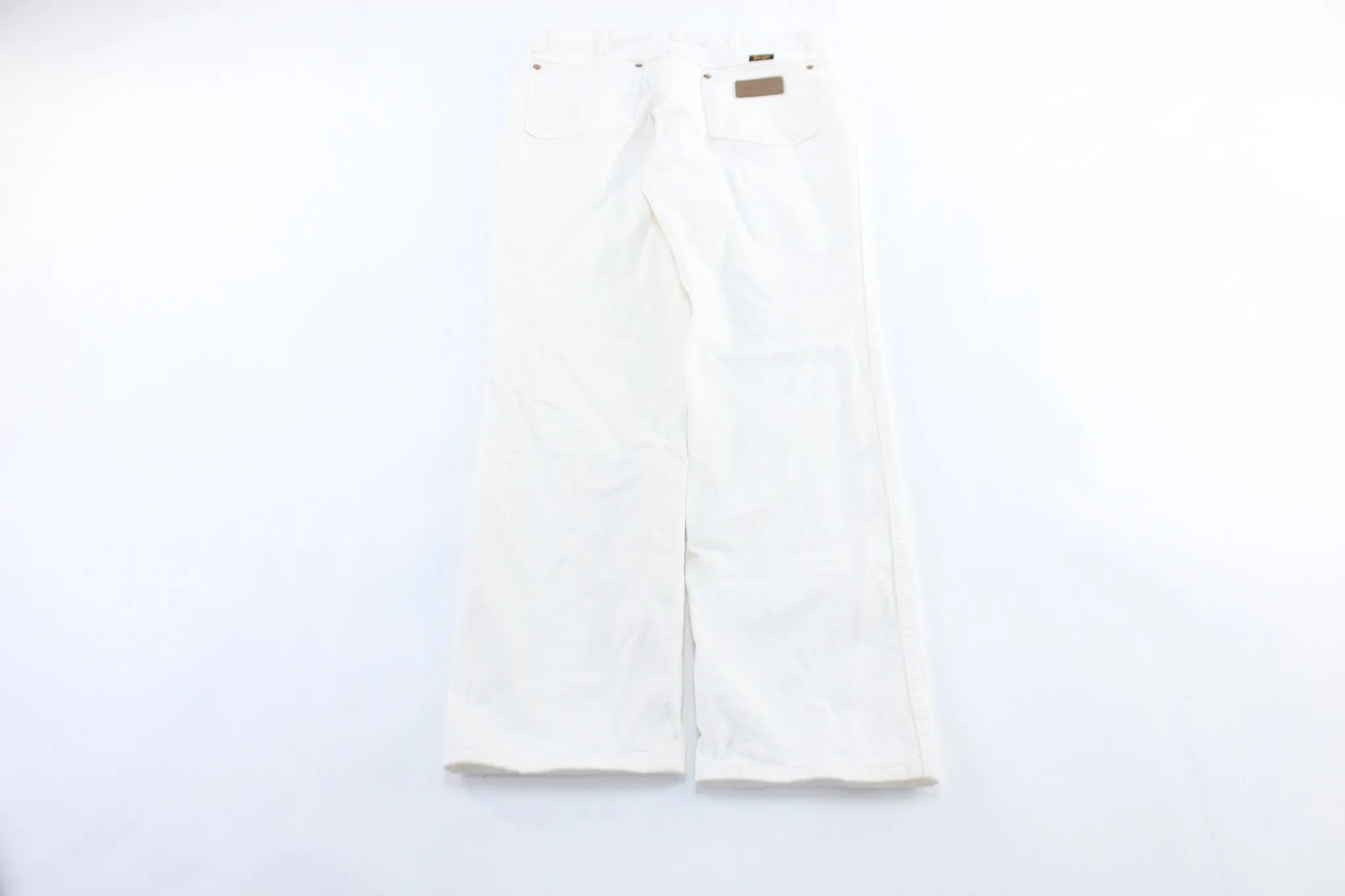 Wrangler White Denim Jeans