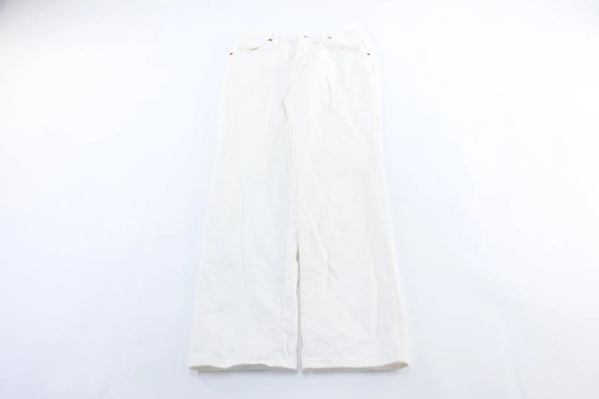 Wrangler White Denim Jeans