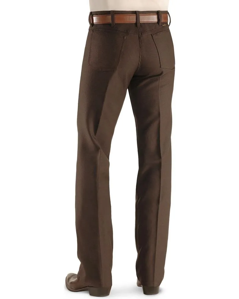 Wrangler Wrancher Dress Jeans - Brown