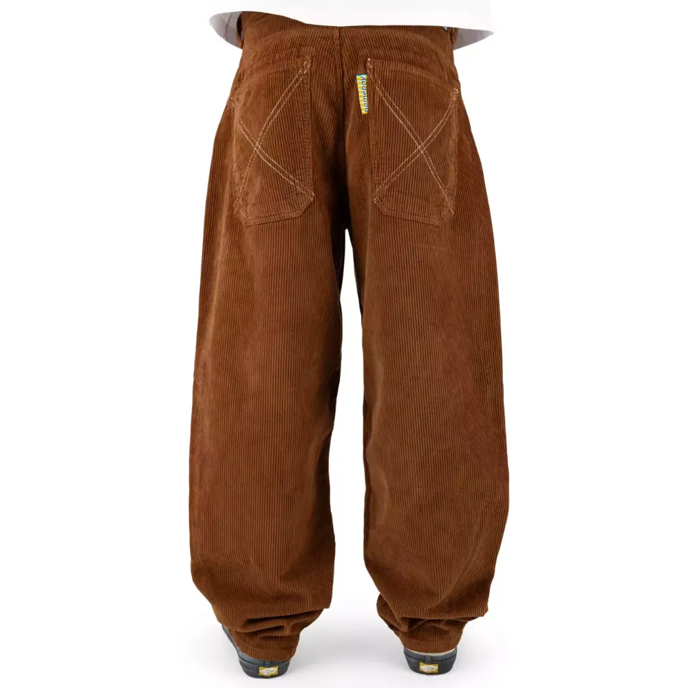 X-Tra Monster Cord Pants Brown