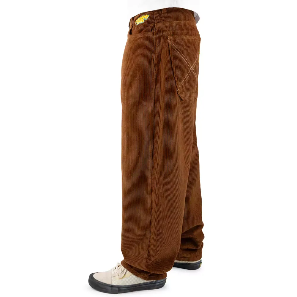 X-Tra Monster Cord Pants Brown