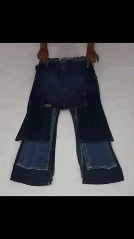 Y2K Groove Flared Jeans: (S-369)👖🌟💫💥