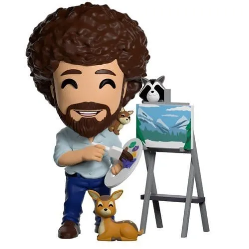 Youtooz -  Bob Ross Collection Bob Ross & Friends Vinyl Figure #3